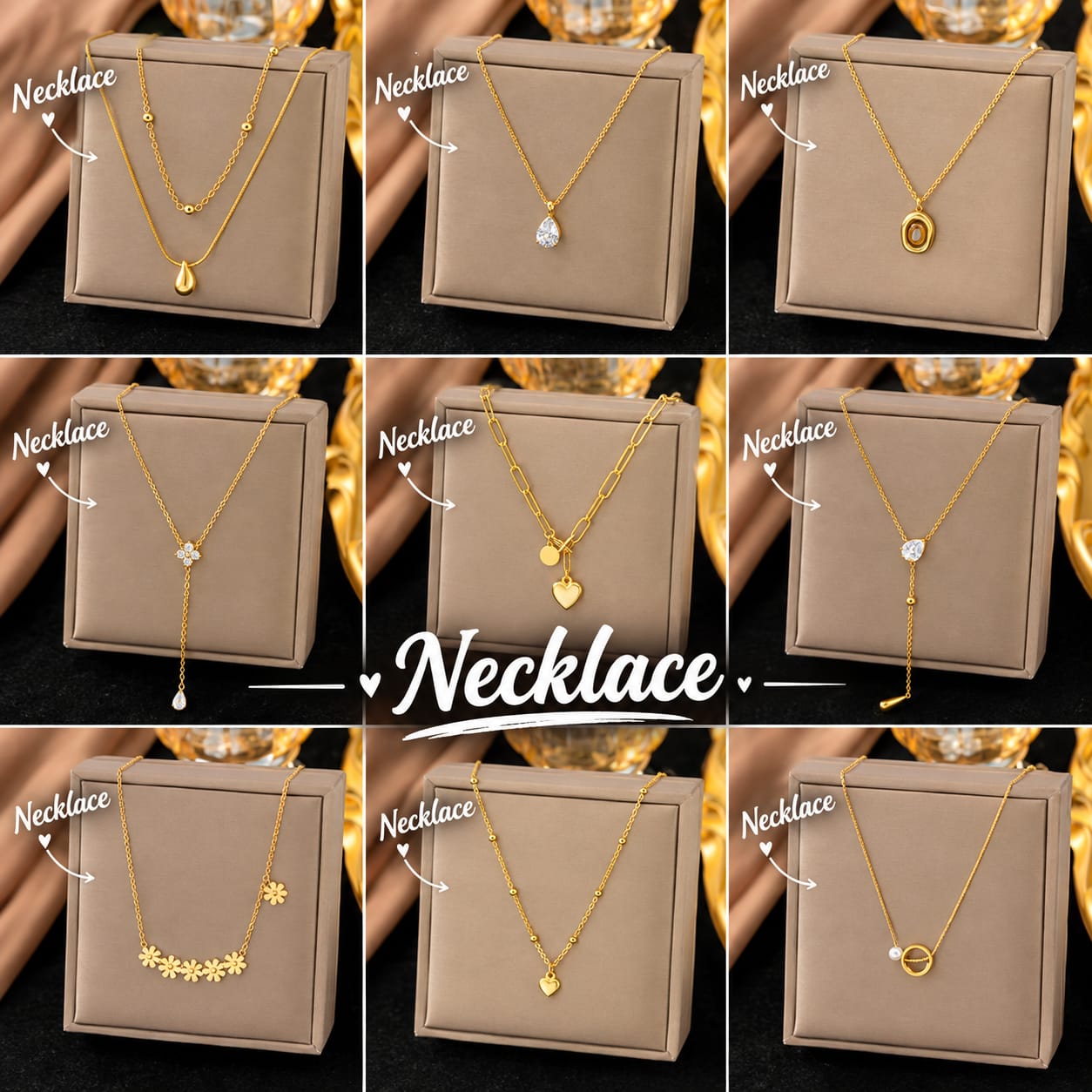 STAINLESS STEEL NACKLACE